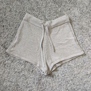 Cult Gaia Mikeah Cotton Blend Knit Short